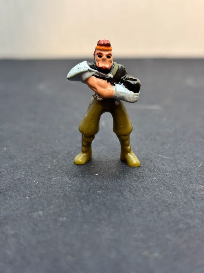 Figurine mighty max playset galoob vintage