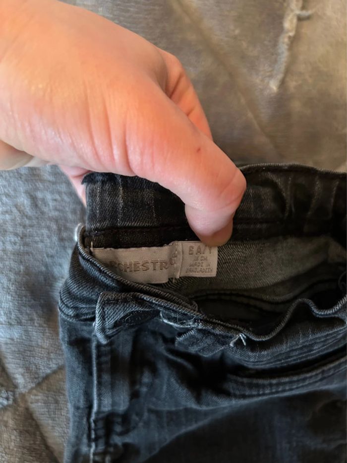 Jeans noir 6 ans - photo numéro 4