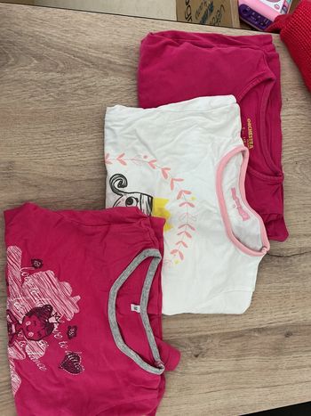 Lot 3 t-shirt manche longues