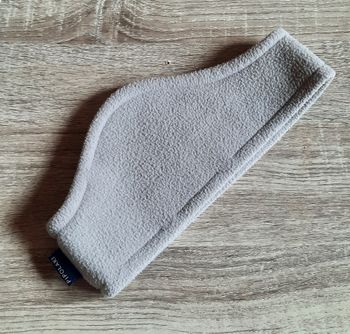 Cache oreille gris, enfant