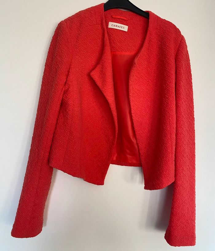 Blazer camaïeu