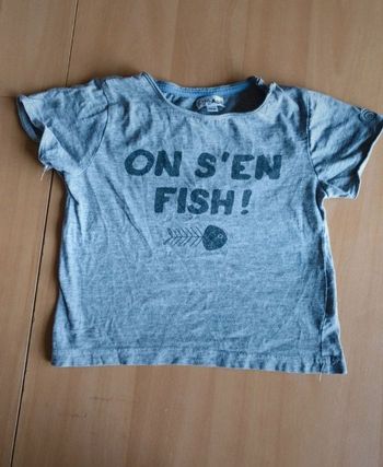 T-shirt garçon 24 mois