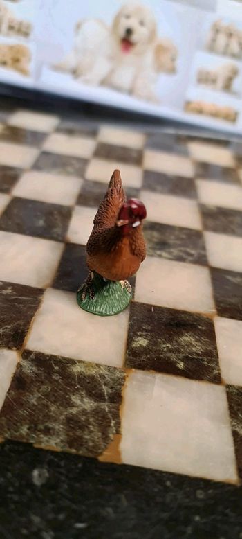 Figurine schleich made in china