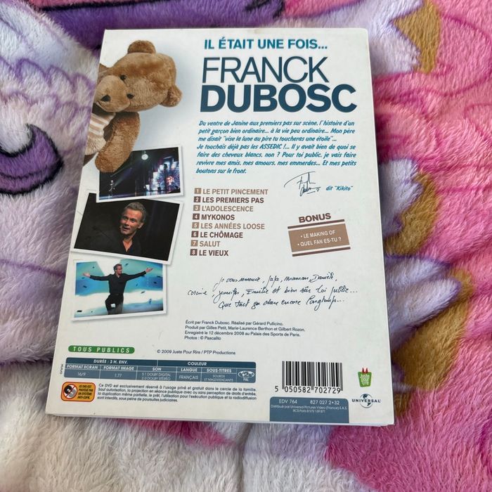 DVD Franck dubosc - photo numéro 2