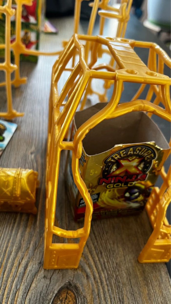 Trésor X dino gold Treasure - photo numéro 10