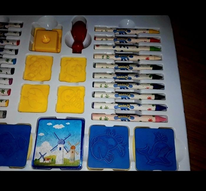 🟣 NEUF Set de coloriage et tampons Mer 🟣 - photo numéro 5
