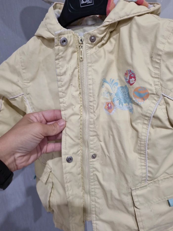 Veste Imperméable Taille 4 ans - photo numéro 3