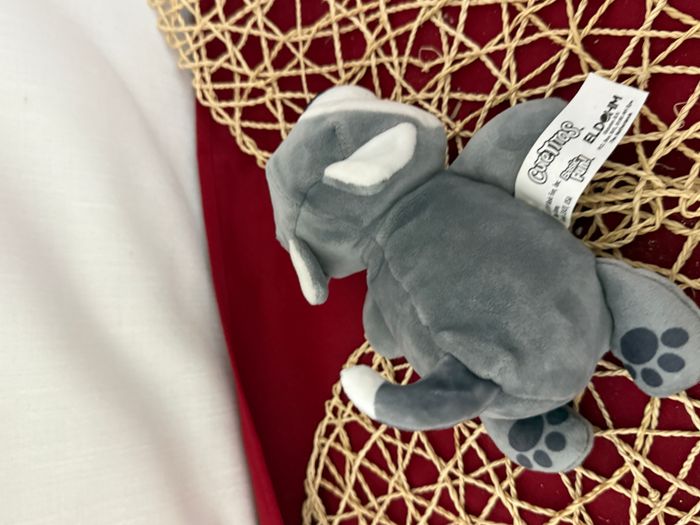 Peluche Chiot Husky Gris Cutetitos - photo numéro 4