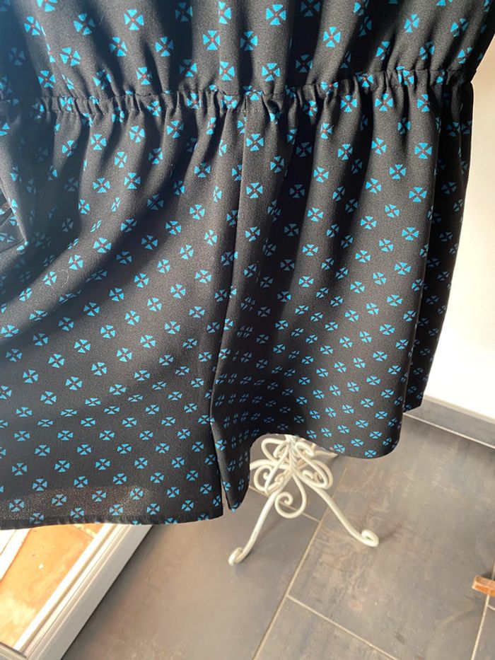 Combi short Jack taille S bleue marine - photo numéro 3