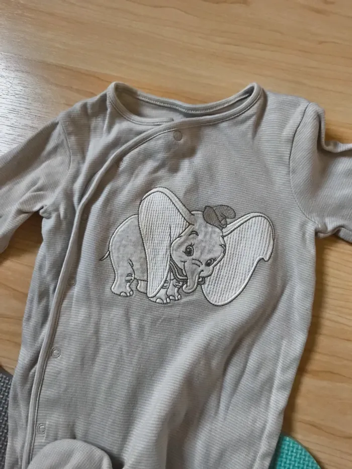 Pyjama léger dumbo - photo numéro 2