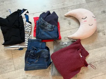 Lot vêtements grossesse hiver