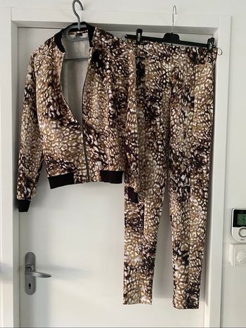 Ensemble pantalon et veste femme