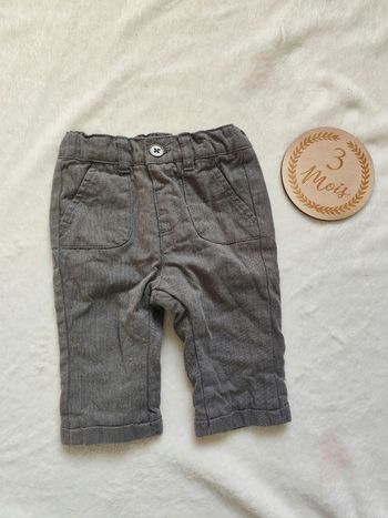 Pantalon 3 mois, Kiabi 👣