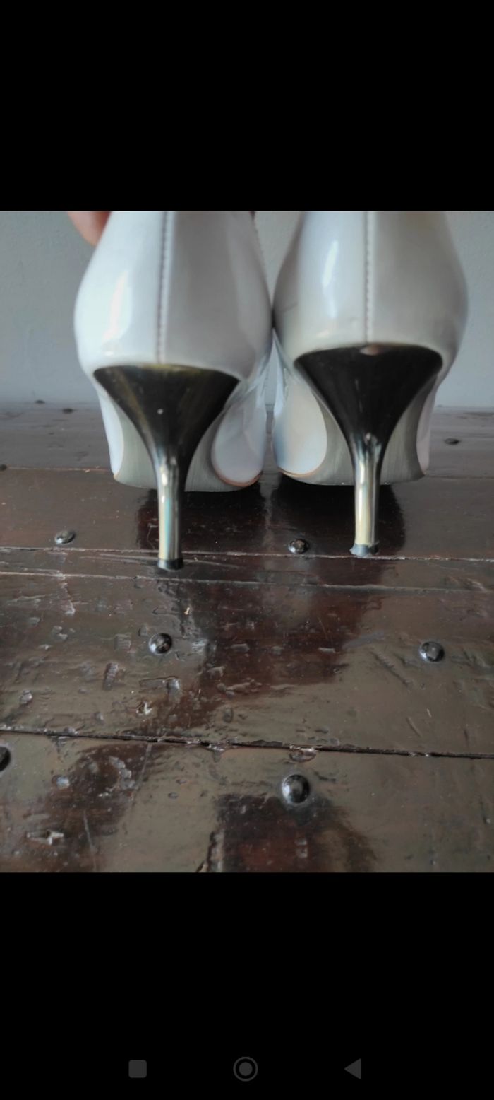 Escarpins en cuir - photo numéro 3