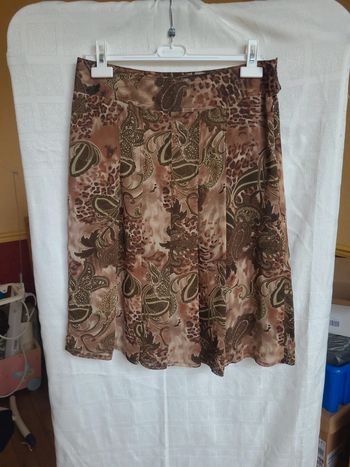 jupe à pli taille 42