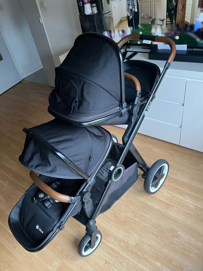 Poussette double Qtus