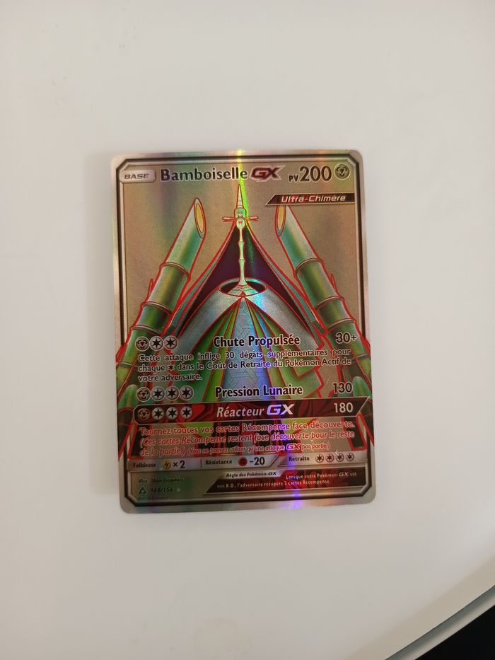Carte pokémon Bamboiselle