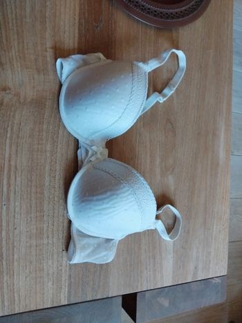 Soutien gorge blanc