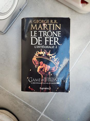 Livre : Game of Thrones