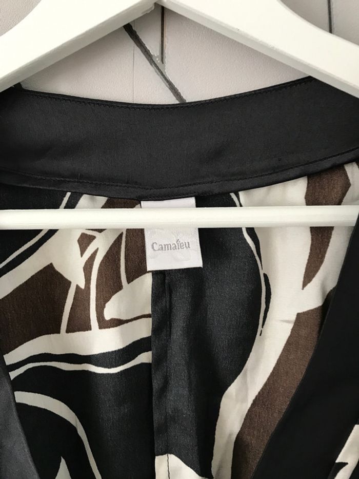 Blouse satinée Camaïeu - photo numéro 3