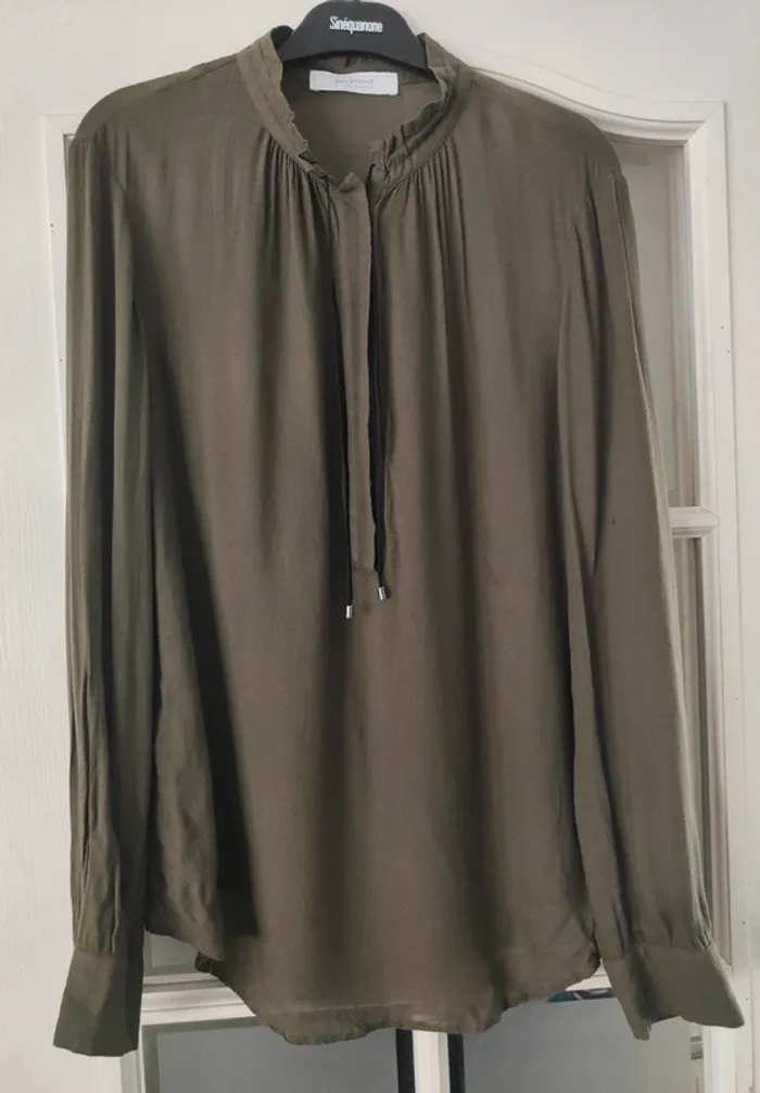 Chemise kaki Promod 38