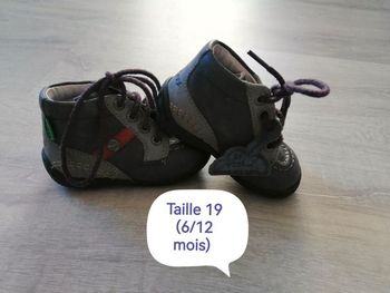 Kickers taille 19