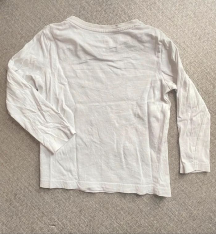Tee-shirts manche longue garçon taille 5 ans - photo numéro 2