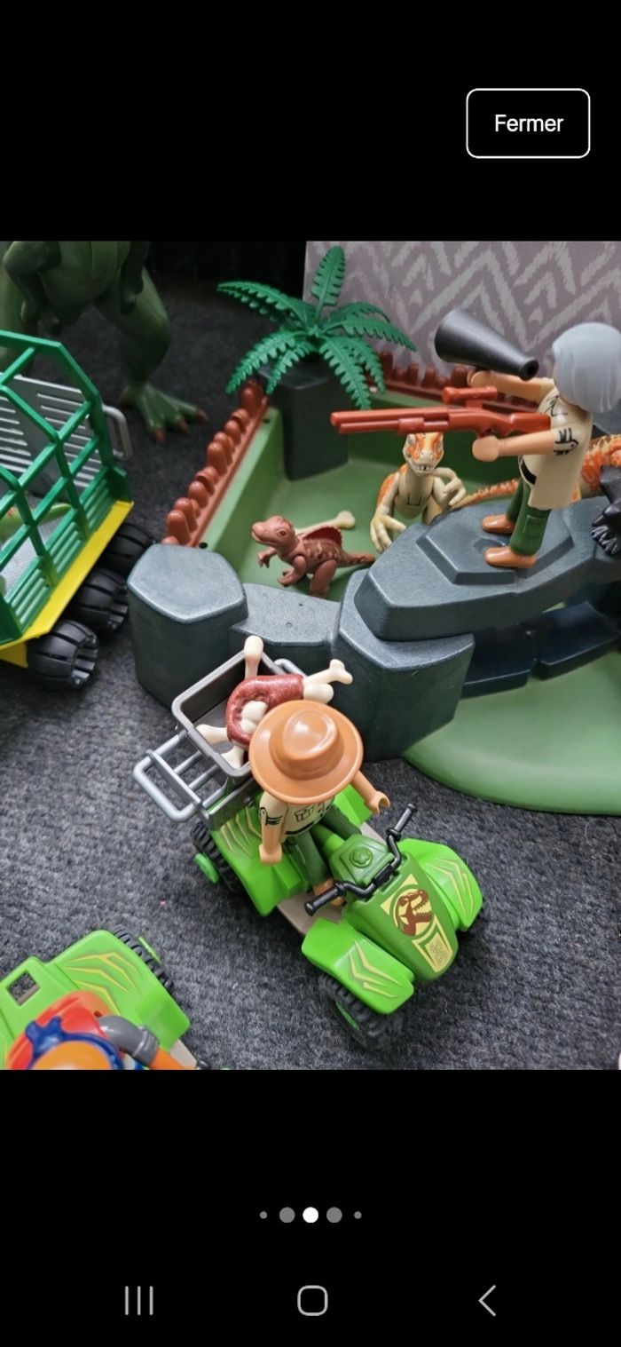 GROS LOT PLAYMOBIL - photo numéro 2