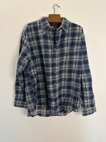 Chemise Carreaux Coyotte XXL 100%coton peu portée