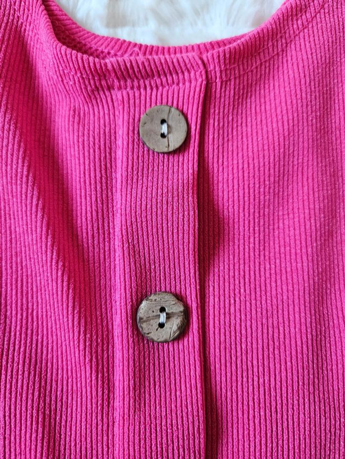 Débardeur fuchsia taille 36 - photo numéro 3