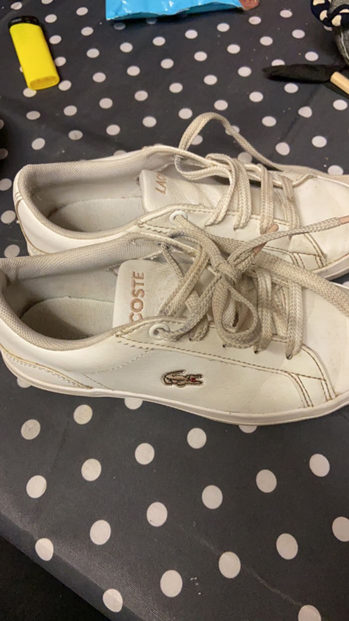 Chaussure Lacoste - photo numéro 3