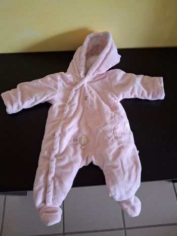 Combinaison fille 1 mois