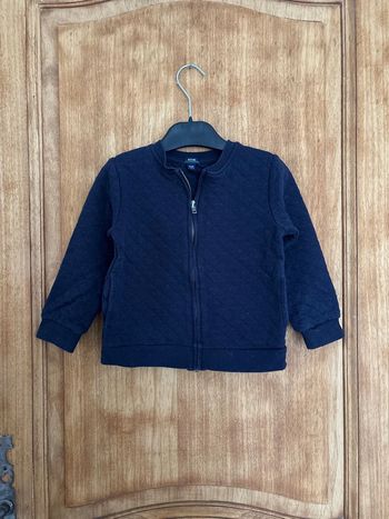 Gilet à zip