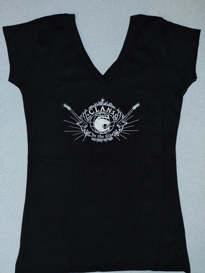 T-shirt publicitaire Clans femme neuf S
