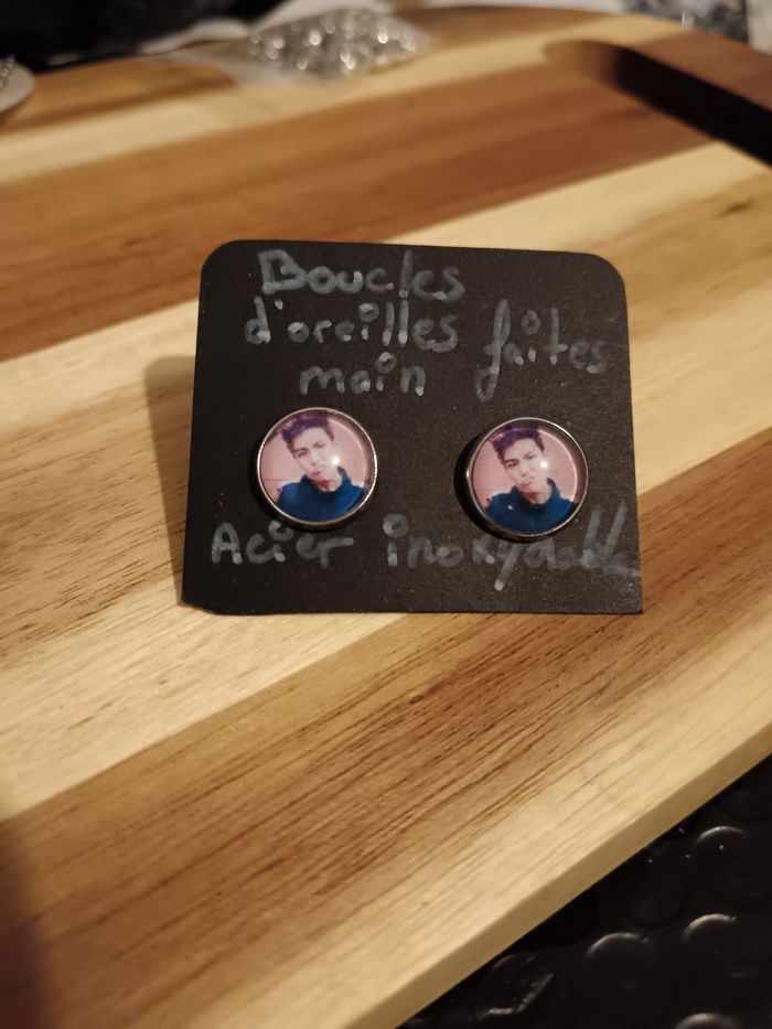 Boucles d'oreilles Thanos