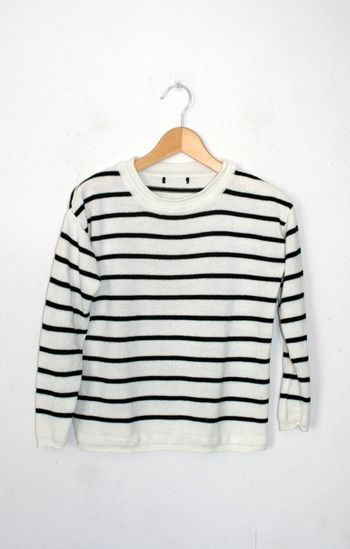 Pull rayé taille S