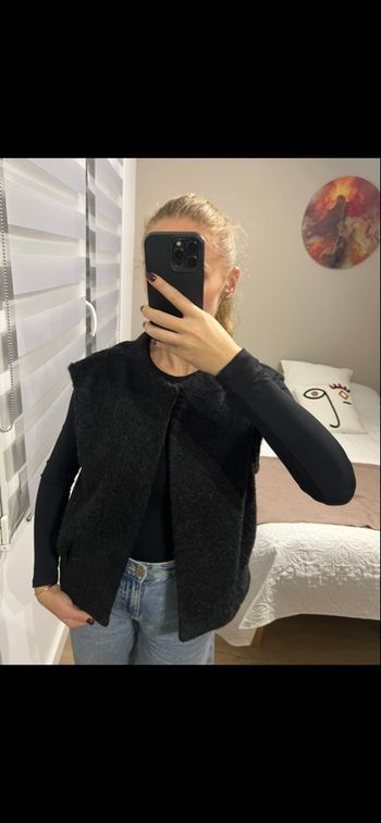 Gilet sans manches noir