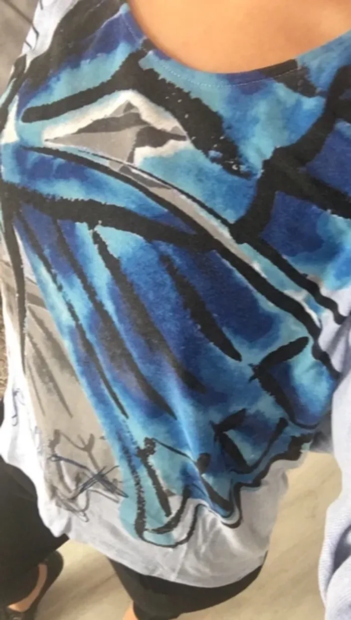 Pull fin ample desigual - photo numéro 4