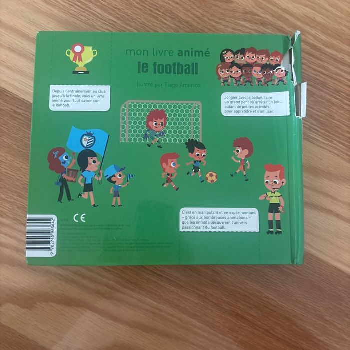 Mon livre animé le football - photo numéro 4