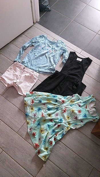 Vêtements fille 7ans