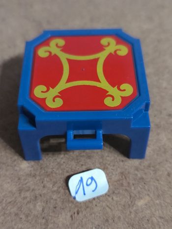 Playmobil 3727 cirque romani podium cage aux fauves