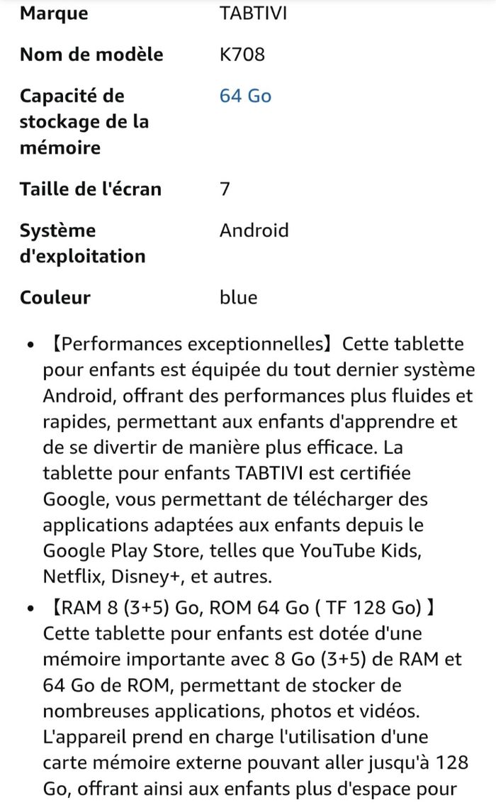 Tablette enfant - photo numéro 4