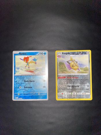 Lots carte Pokémon reverse
