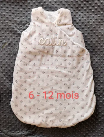 Gigoteuse chaude Obaïbi – Taille 6-12 mois (68-74 cm)
