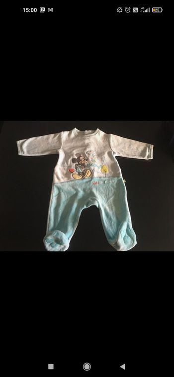 Grenouillère Disney 6 mois