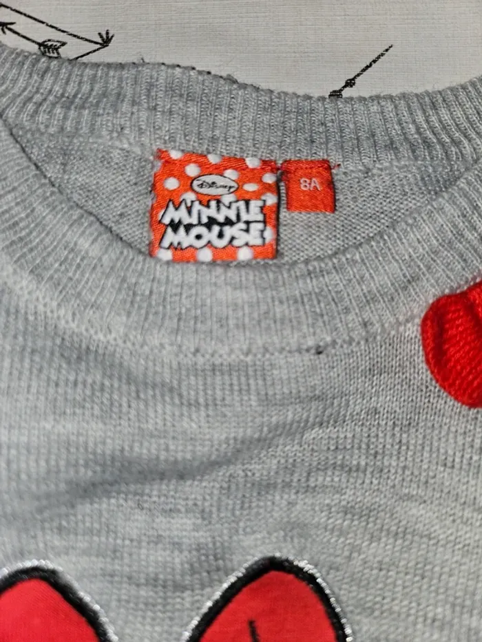 Pull Minnie 8 ans - photo numéro 5