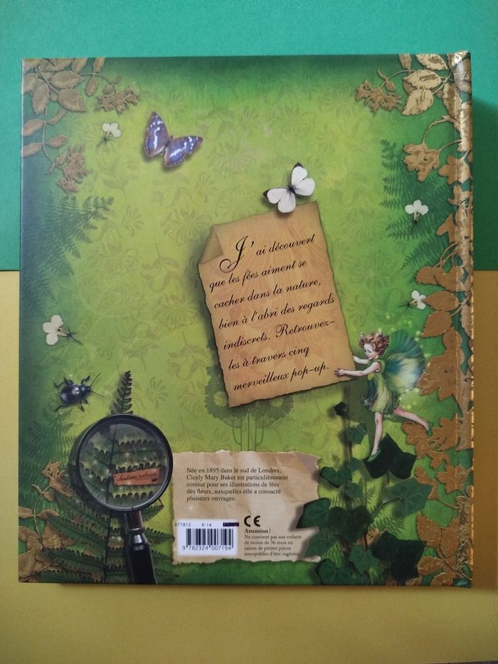 Pop-up à la recherche des fées et des fleurs - photo numéro 7