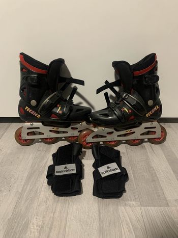 Rollers RollerBlade Tecnica InLine 38-39