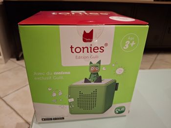 Toniebox Gulli édition neuve