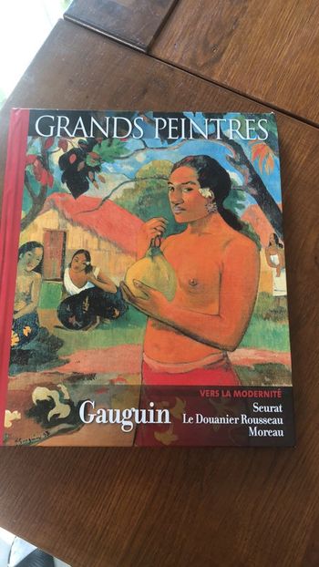 Livre JP. Gauguin neuf